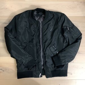 Black Peloton Bomber jacket UNISEX